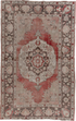 Vintage Oushak Area Rug (5' x 8')